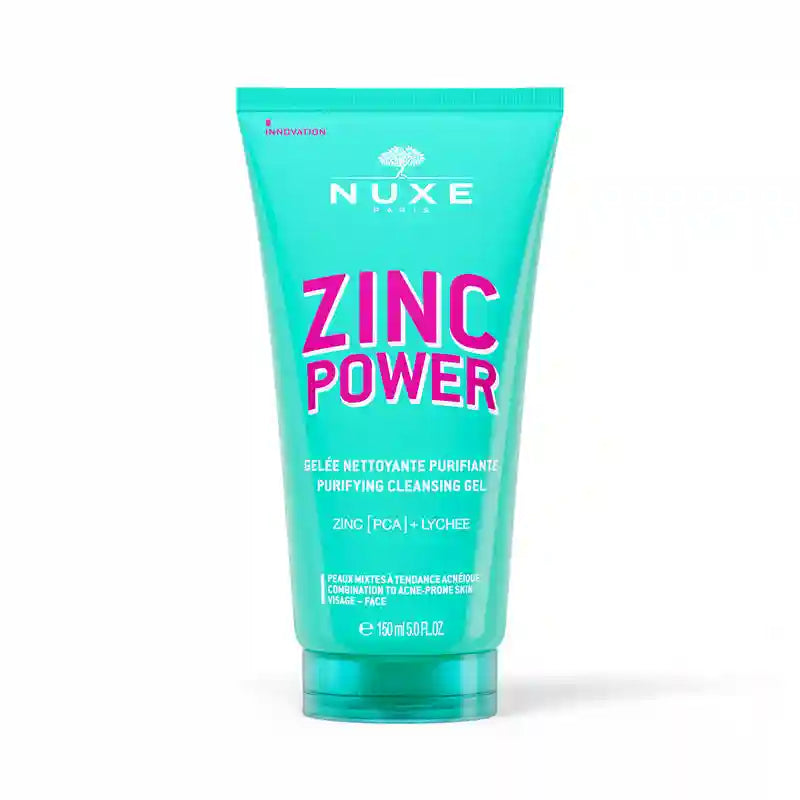 Nuxe Zinc Power Gel de Limpeza Purificante , 150 ml