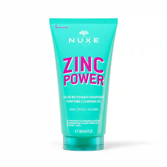 Nuxe Zinc Power Gel de Limpeza Purificante , 150 ml