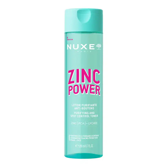 Nuxe Zinc Power Loção Purificante e Controlo de Marcas, 200 ml