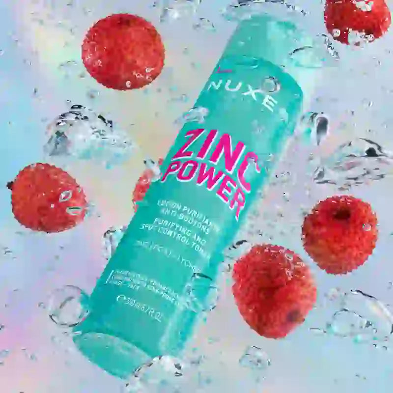 Nuxe Zinc Power Loção Purificante e Controlo de Marcas, 200 ml