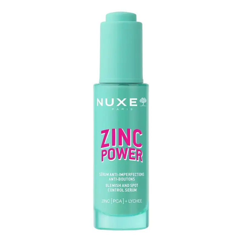 Nuxe Zinc Power Sérum Anti-Perfeições , 30 ml