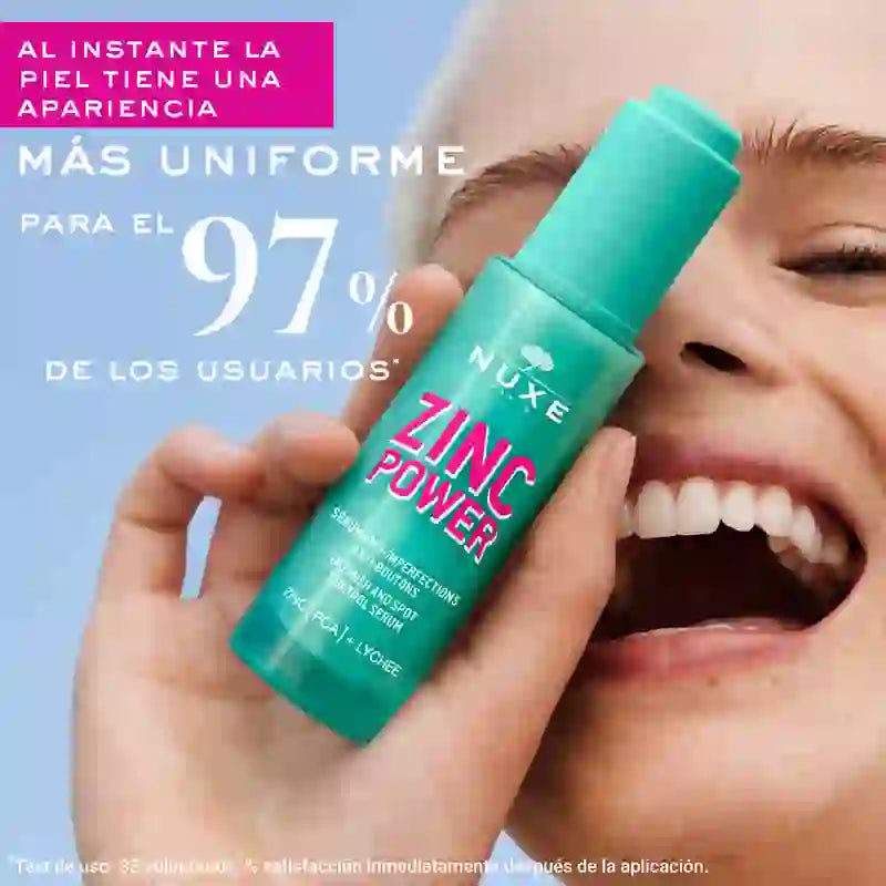 Nuxe Zinc Power Sérum Anti-Perfeições , 30 ml