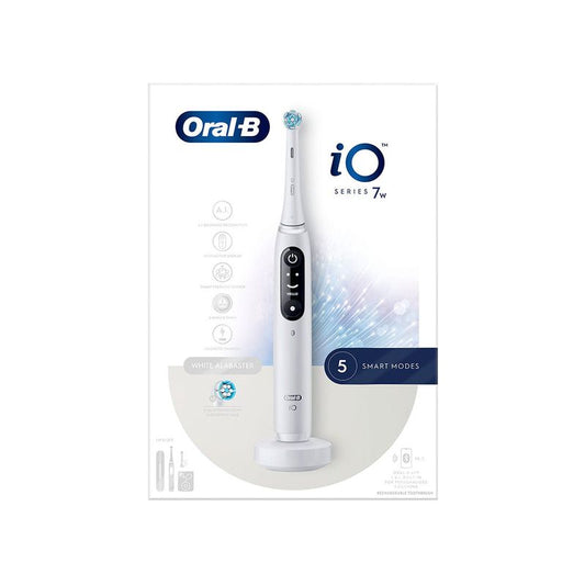Oral-B Braun Escova de dentes eléctrica iO7W Branco