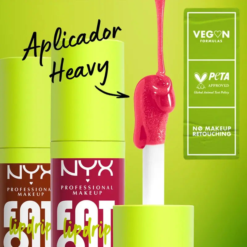 Nyx Drip Follow Back Óleo para os Lábios , 4,8 ml
