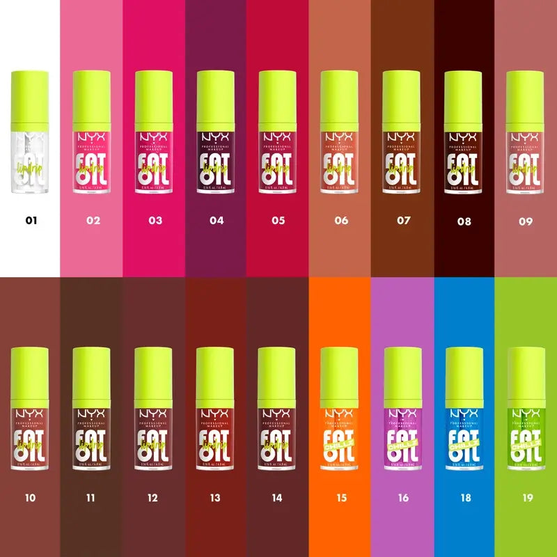 Nyx Drip Missed Call Lip Oil , 4,8 ml