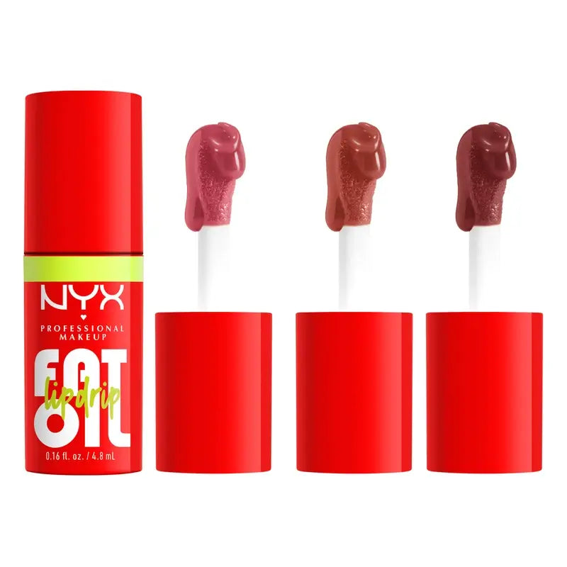 Nyx Home Alone Drip Trio Lip Oil , 3x8 ml