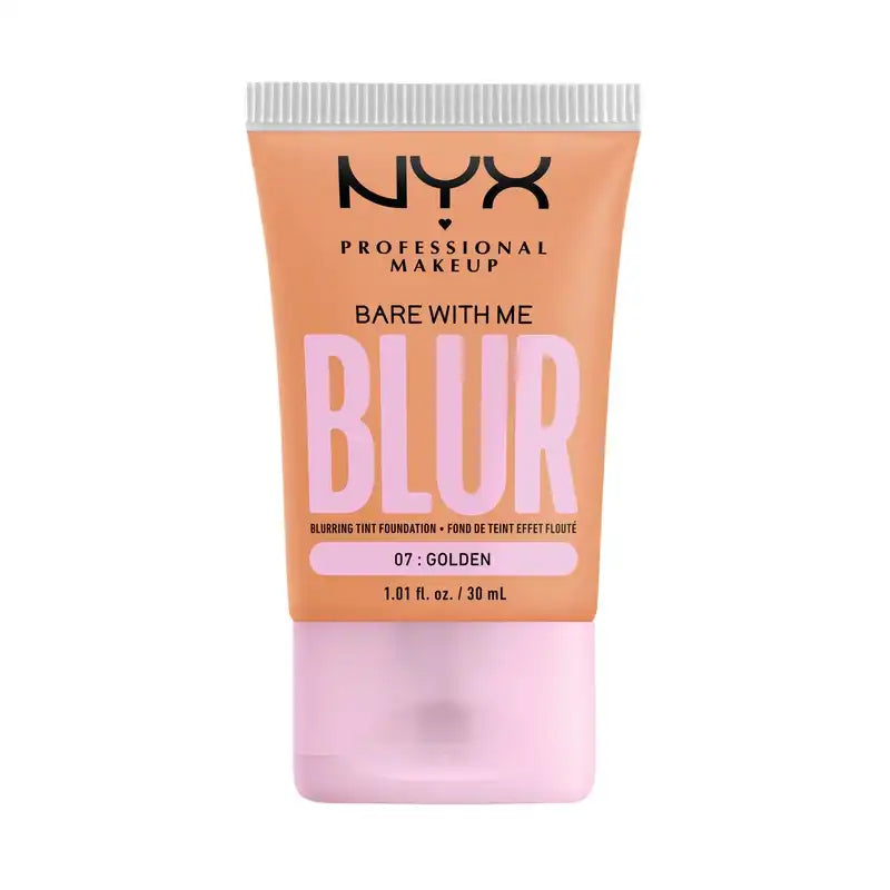Nyx Bare With Me Blur Skin Tint, base desfocante, mate, tom 07 , 30 ml