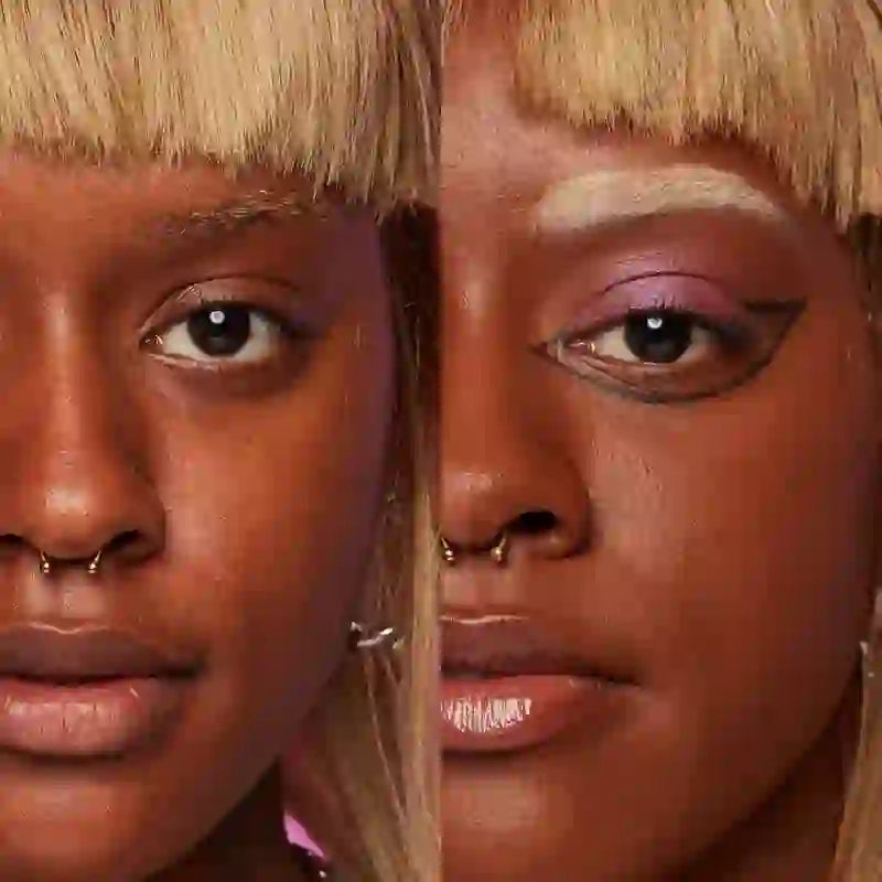 Nyx Bare With Me Blur Skin Tint, base desfocante, mate, tonalidade rica 21 , 30 ml