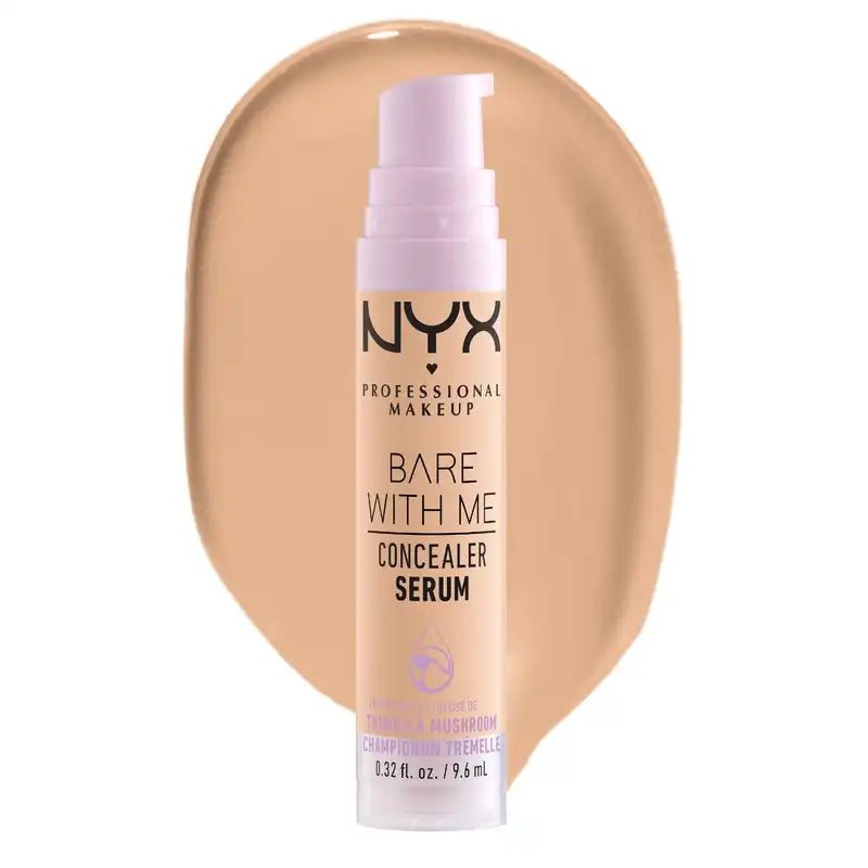 Nyx Bare With Me Serum Concealer, Sombra Beige 04 , 9,6 ml