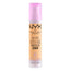 Nyx Bare With Me Serum Concealer, Sombra Dourada. Fórmula Vegana , 9,6 ml