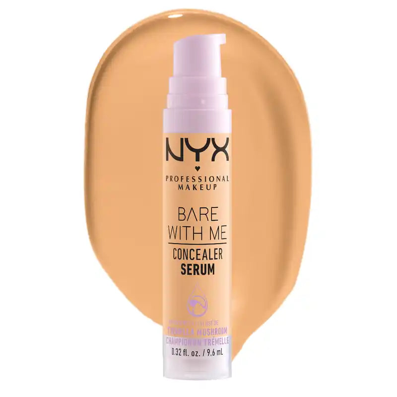 Nyx Bare With Me Serum Concealer, Sombra Dourada. Fórmula Vegana , 9,6 ml