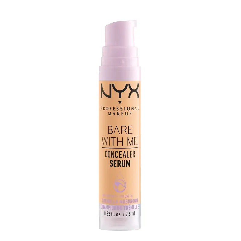 Nyx Bare With Me Serum Concealer, Sombra Dourada. Fórmula Vegana , 9,6 ml