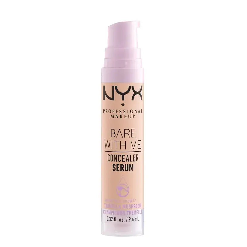 Nyx Bare With Me Serum Concealer, Cor Clara 02 , 9,6 ml
