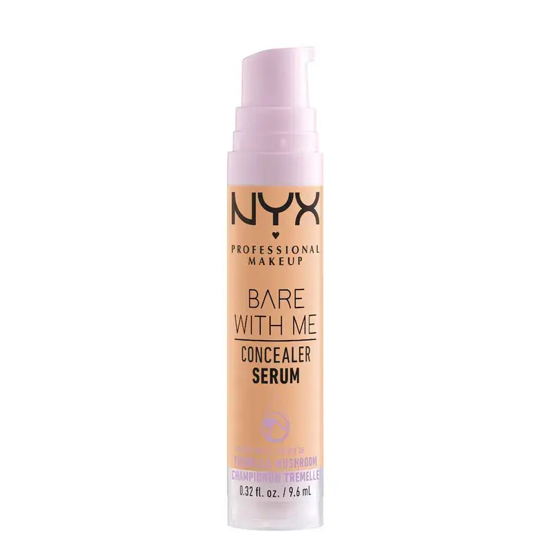 Nyx Bare With Me Serum Concealer, Tan. Fórmula Vegan. 9,6 ml