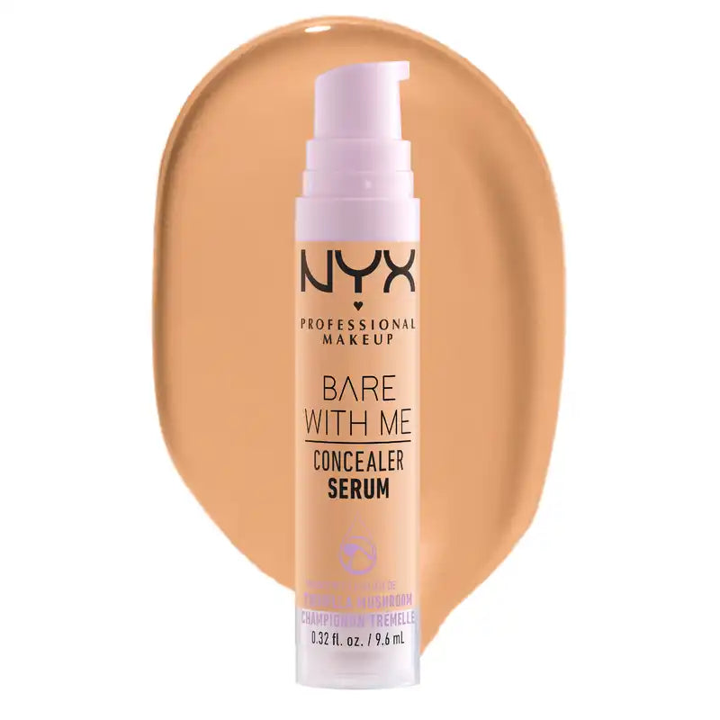 Nyx Bare With Me Serum Concealer, Tan. Fórmula Vegan. 9,6 ml