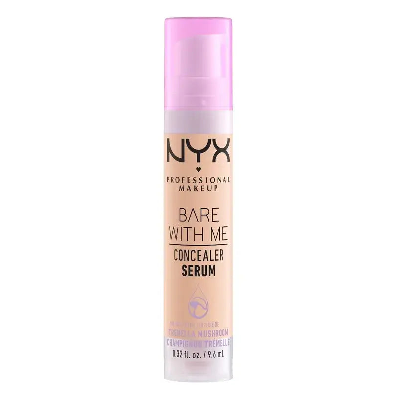 Nyx Bare With Me Serum Concealer Vanilla Shade 03 , 9,6 ml