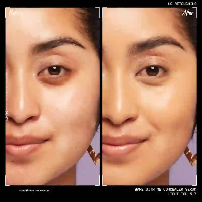 Nyx Bare With Me Serum Concelear, Light Tan 5,7 , 9,6 ml