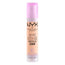 Nyx Bare With Me Serum Concelear, Sombra Média Baunilha. Fórmula Vegan. Disponível em 12 tonalidades. 9,6 ml