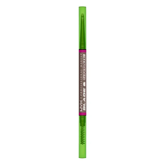 Lápis para Sobrancelhas Nyx Blade & Shade Double-Ended Eyebrow Pencil, Cool Ash Brown 03 , 0,06 gramas