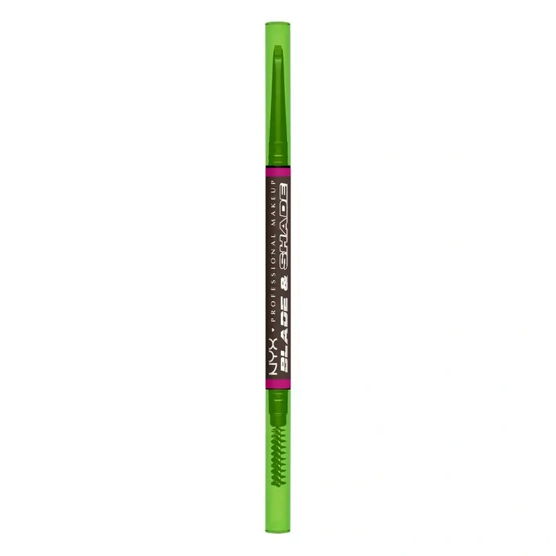 Lápis para Sobrancelhas Nyx Blade & Shade Dual Pencil, Espresso 10 , 0,06 gr