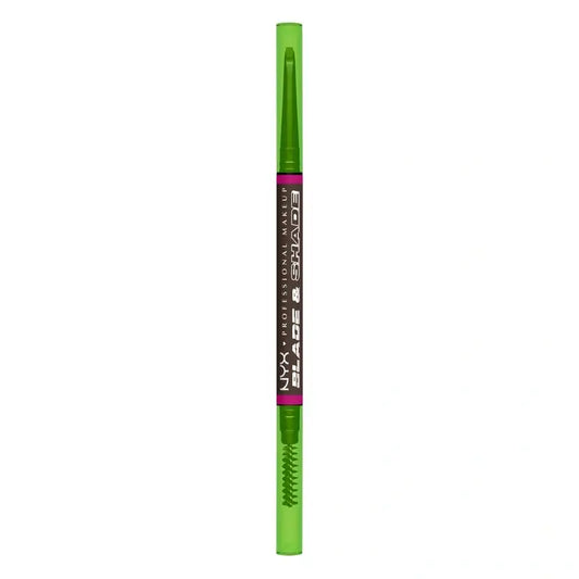 Lápis para Sobrancelhas Nyx Blade & Shade Dual Pencil, Espresso 10 , 0,06 gr