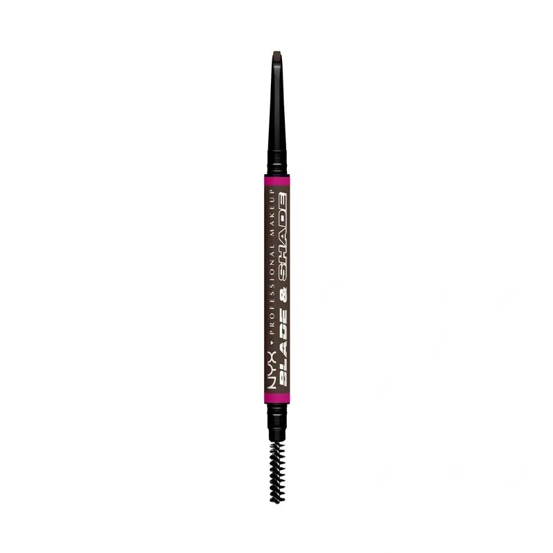 Lápis para Sobrancelhas Nyx Blade & Shade Dual Pencil, Espresso 10 , 0,06 gr