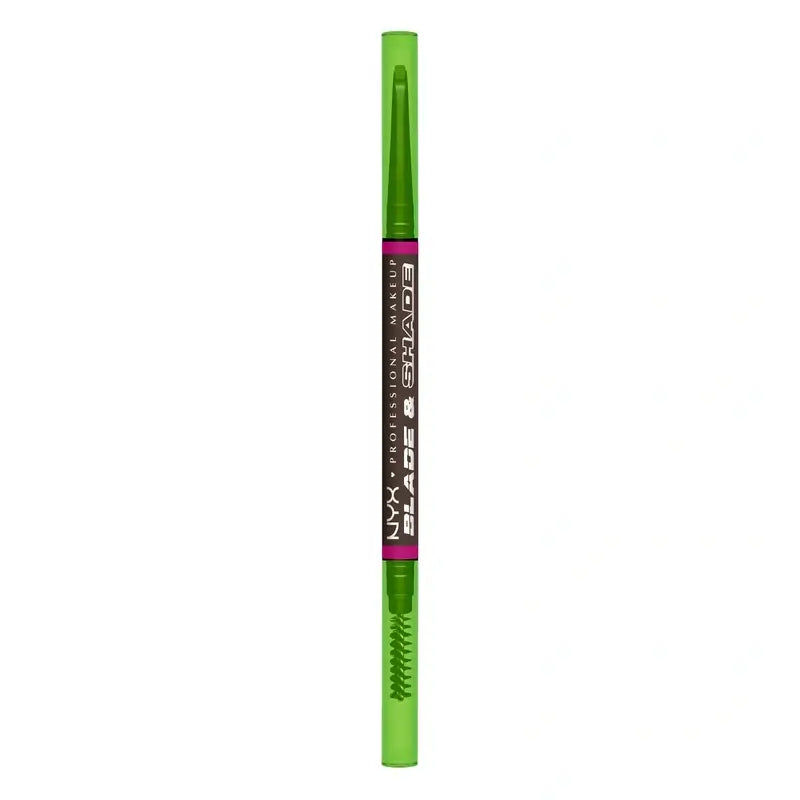 Lápis para Sobrancelhas Nyx Blade & Shade Dual Pencil, Castanho Cinzento 07 , 0,06 gr
