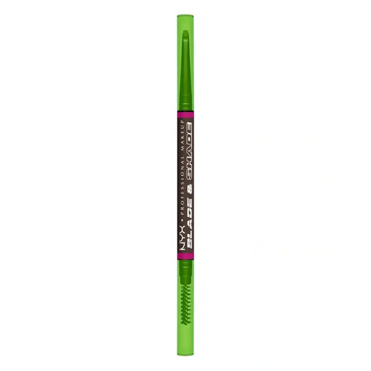 Lápis para Sobrancelhas Nyx Blade & Shade Dual Pencil, Castanho Cinzento 07 , 0,06 gr