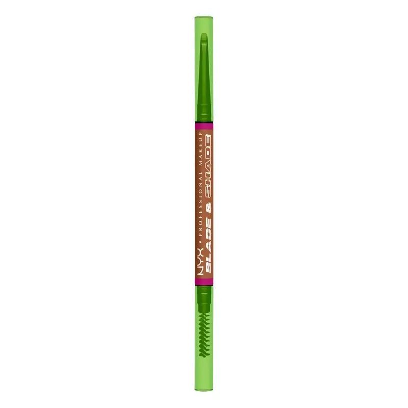 Nyx Blade & Shade Dual Pencil Lápis para sobrancelhas Auburn 05 , 0,06 gr