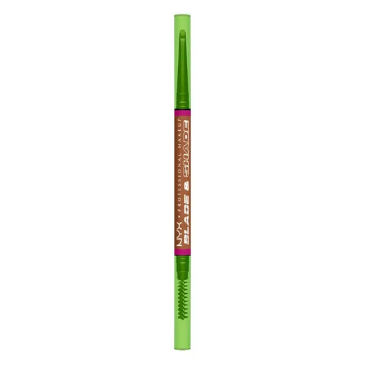 Nyx Blade & Shade Dual Pencil Lápis para sobrancelhas Auburn 05 , 0,06 gr