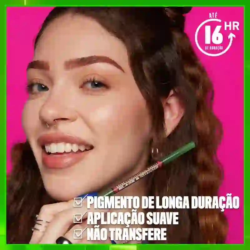 Nyx Blade & Shade Dual Pencil Lápis para sobrancelhas Auburn 05 , 0,06 gr