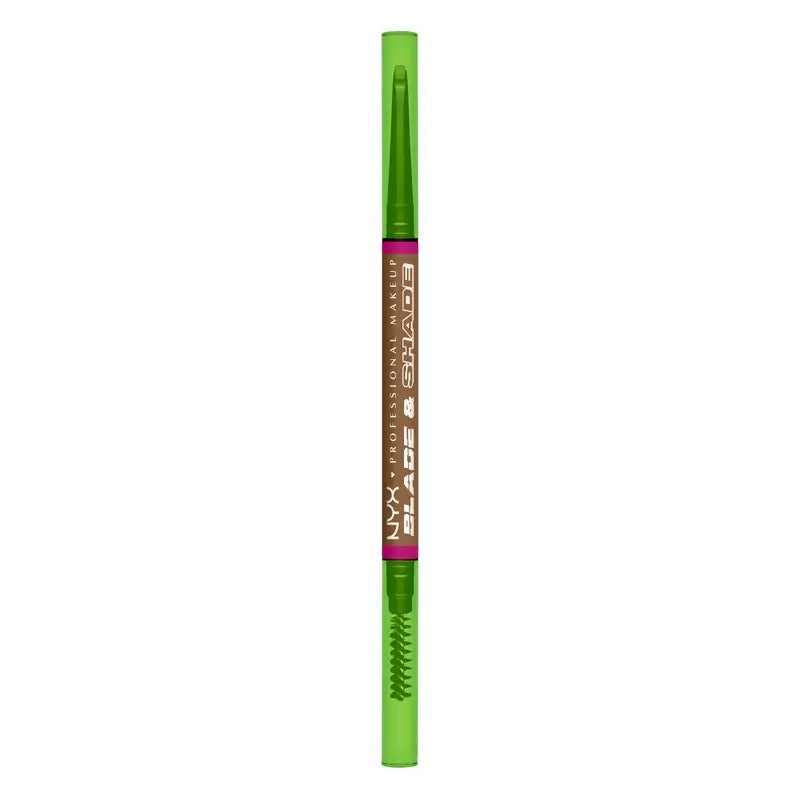 Nyx Blade & Shade Dual Tip Eyebrow Pencil, Blonde 02 , 0,06 gramas