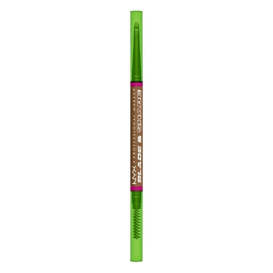 Nyx Blade & Shade Dual Tip Eyebrow Pencil, Blonde 02 , 0,06 gramas