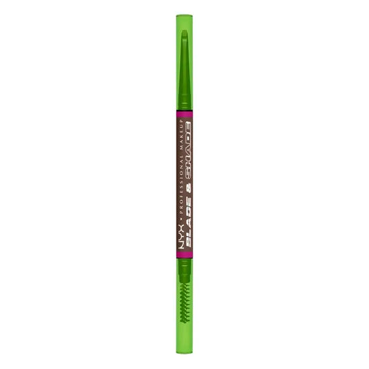 Lápis para Sobrancelhas Nyx Blade & Shade Dual Tip, Brunette 09 , 0,06 gr