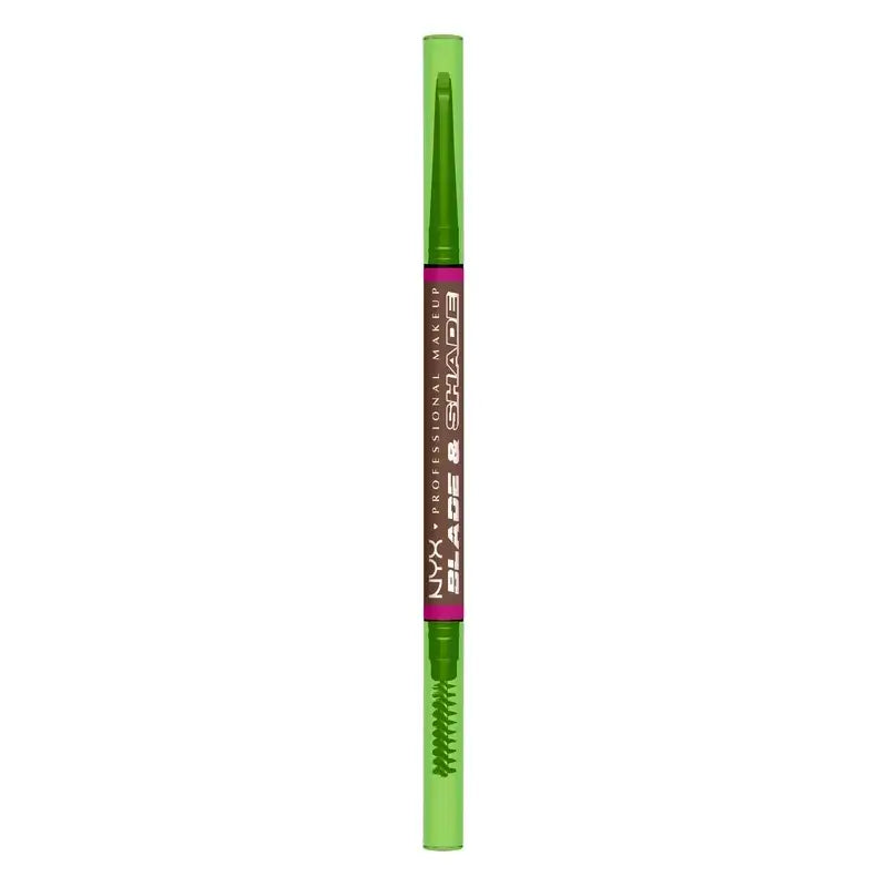 Lápis para Sobrancelhas Nyx Blade & Shade Dual Pencil, Chocolate 08 , 0,06 gr