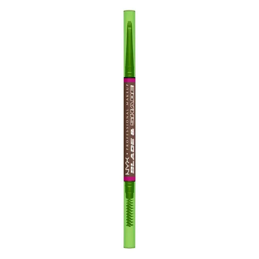 Lápis para Sobrancelhas Nyx Blade & Shade Dual Pencil, Chocolate 08 , 0,06 gr