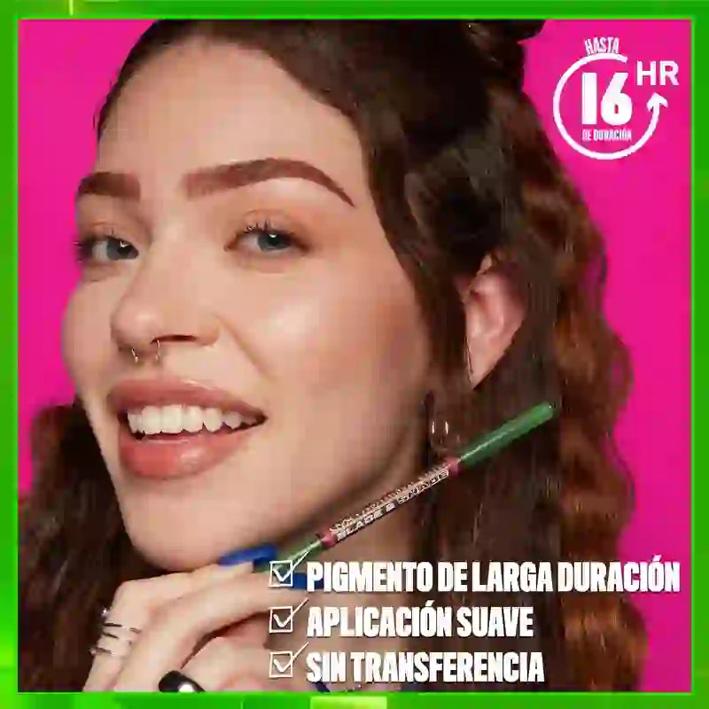 Lápis para Sobrancelhas Nyx Blade & Shade Dual Pencil, Chocolate 08 , 0,06 gr