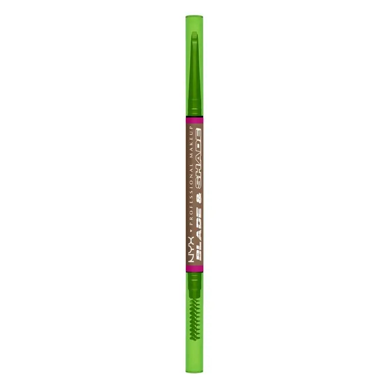 Lápis para sobrancelhas Nyx Blade & Shade Dual Pencil, Taupe 04 , 0,06 gr