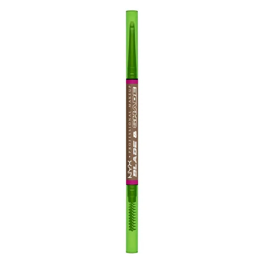 Lápis para sobrancelhas Nyx Blade & Shade Dual Pencil, Taupe 04 , 0,06 gr
