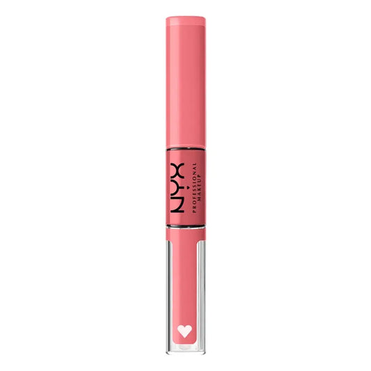 Nyx Long Lasting Lip Gloss 16 Hours High Pigmentation Shine Loud, Vegan Formula , 1 pcs.