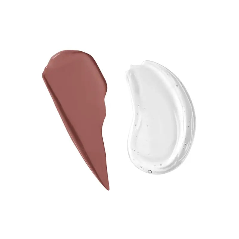 Nyx Long Lasting Lip Gloss 16 Hours High Pigmentation Shine Loud Shade Magic Maker Brown , 1 unid.