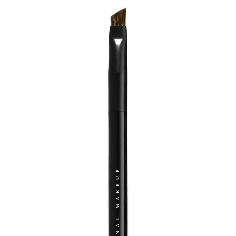 Nyx Eye & Eyebrow Brush Pro Angled Brush 19 Fibre , 1 unid.