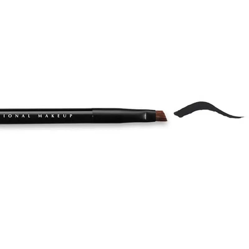 Nyx Eye & Eyebrow Brush Pro Angled Brush 19 Fibre , 1 unid.