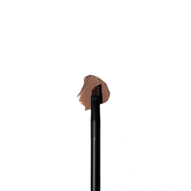 Nyx Eye & Eyebrow Brush Pro Angled Brush 19 Fibre , 1 unid.