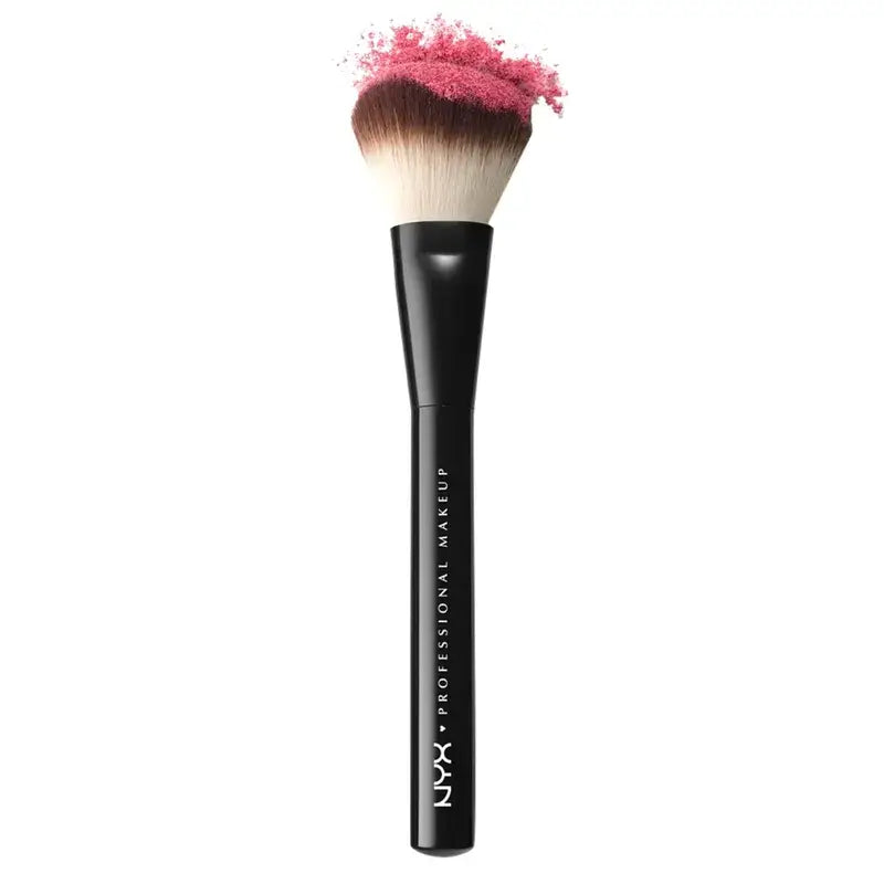 Pincel para pó Nyx Pro Powder Brush 2 Fibre Powder Brush , 1 unid.
