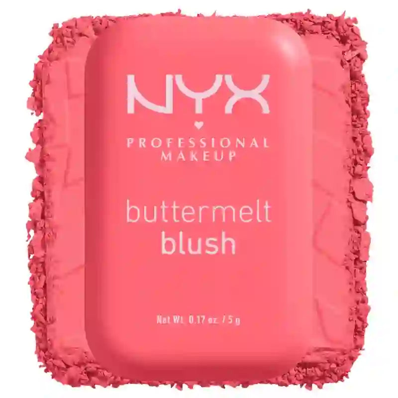 Nyx Buttermelt Blush Blusher 04 U Know Butta , 5 gr