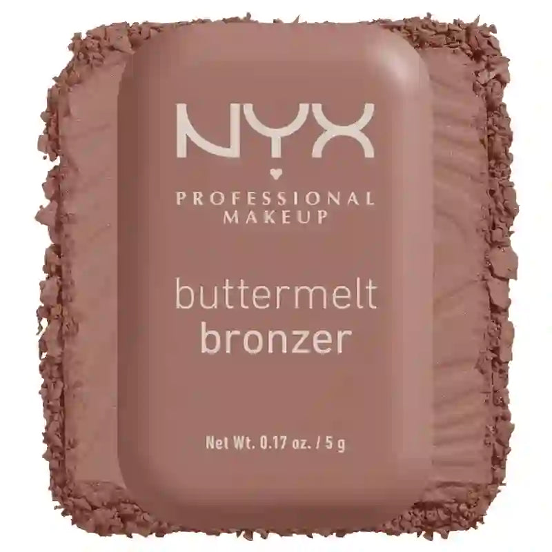 Nyx Buttermelt Bronzer Bronzing Bronzer 02 All Butta'D Up , 5 g