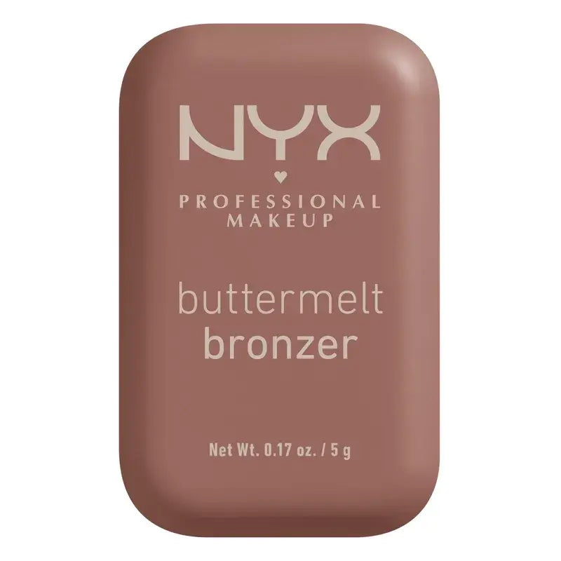 Nyx Buttermelt Bronzer Bronzing Bronzer 04 Butta Biscuit , 5 g