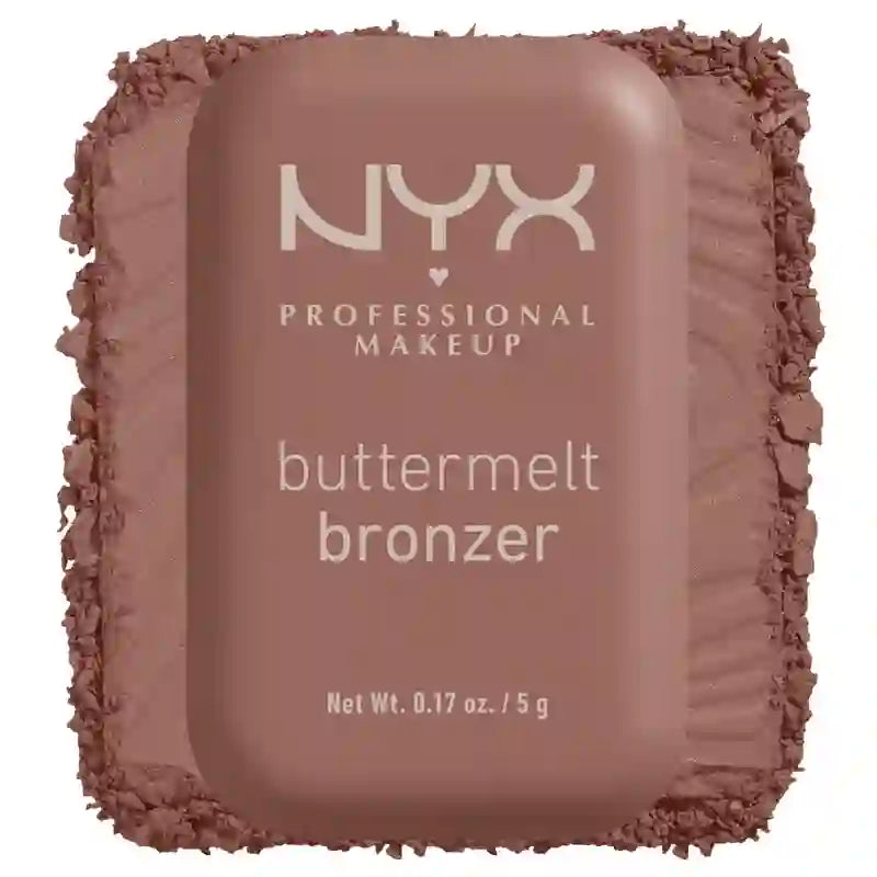 Nyx Buttermelt Bronzer Bronzing Bronzer 04 Butta Biscuit , 5 g
