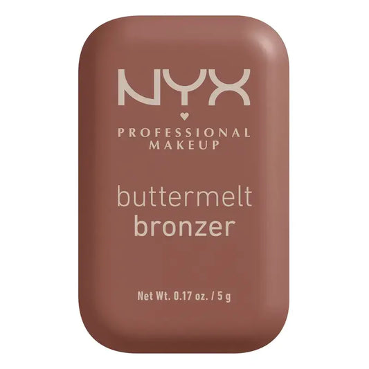 Nyx Buttermelt Bronzer Bronzing Bronzer 05 Butta Off , 5 gr